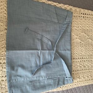 XXL Gap chambray wrap skirt